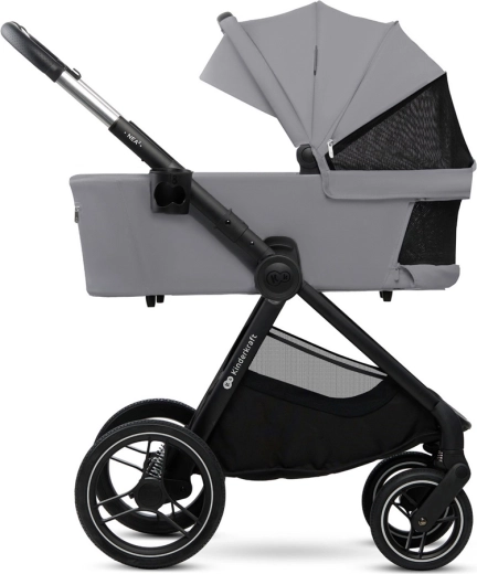 UPF50+-Verdeck und Komfort bei jedem Wetter