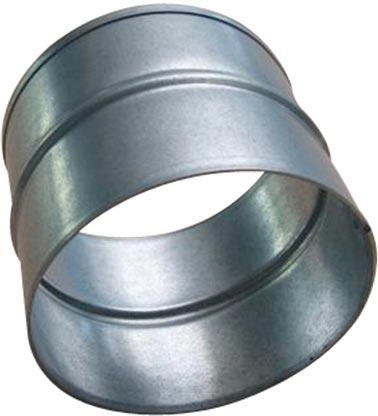 Metallkupplung für Flexo-Rohr 125 mm