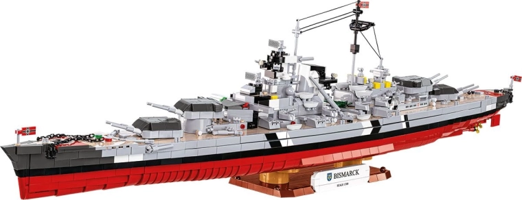 3204 Teile für maximalen Detailgrad