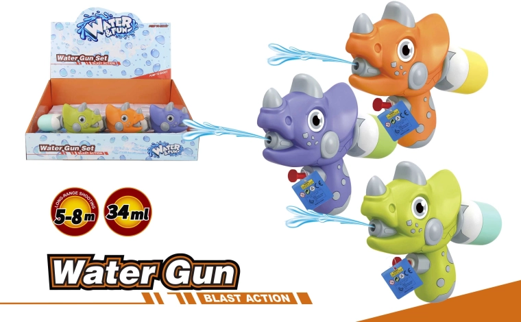 Wasserpistole Dinosaurier