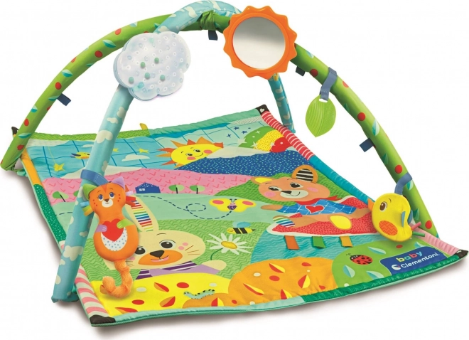 Clementoni Baby Spielmatte Meine ersten Entdeckungen