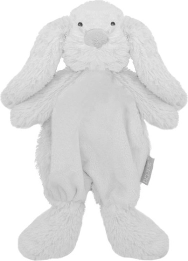 Schmusetuch Doudou Häschen Charlotte grau 28 cm