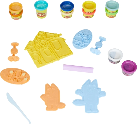 11 Play-Doh Dosen in leuchtenden Farben