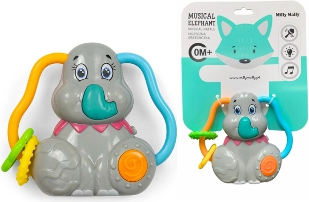 Milly Mally Musikrassel Elefant