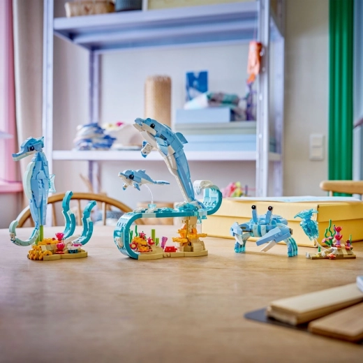 Drei Modelle aus einem Set