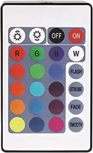 Fernbedienung und 16 Farben