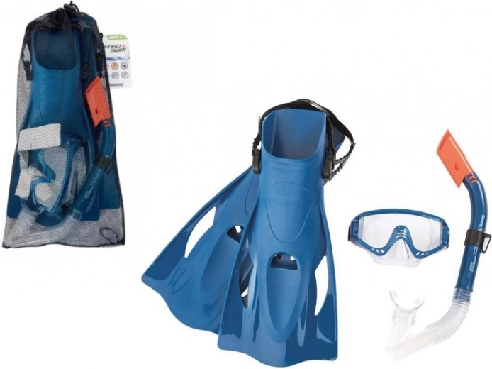 BESTWAY 25020 Schnorchel-Set – Blau