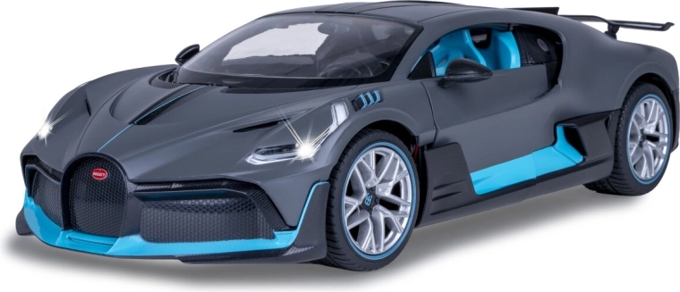 Realistische Verarbeitung und lizenziertes Bugatti-Design