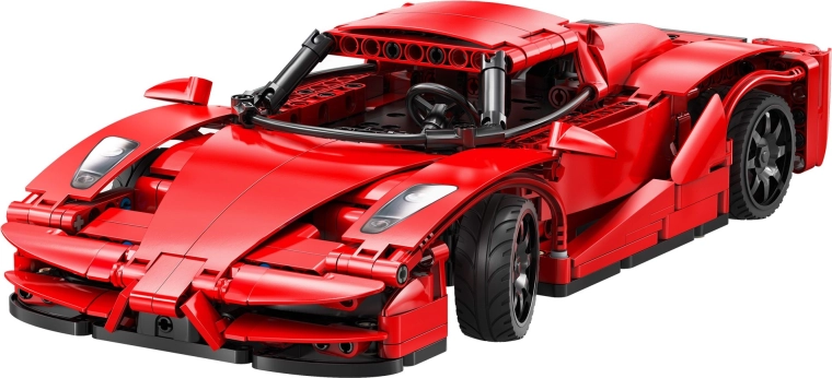 Realistisches Design und bewegliche Elemente