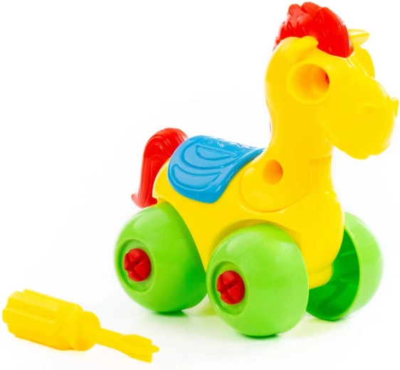 Auffällige Farben und sichere Materialien