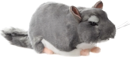 Plüsch-Chinchilla 22 cm