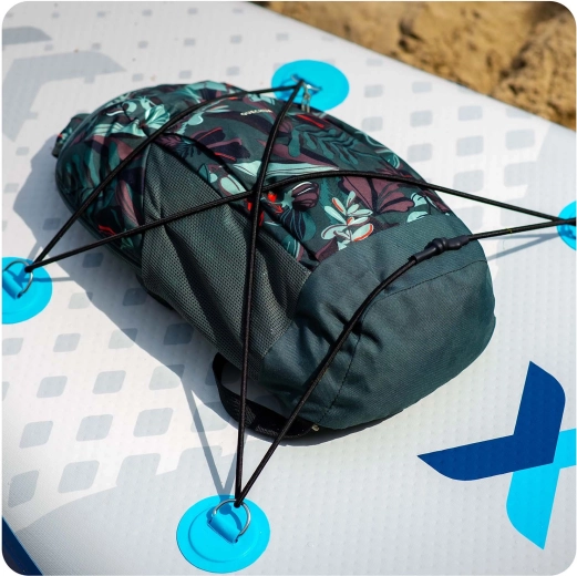 Bequemes Tragen und Platz für Ausrüstung