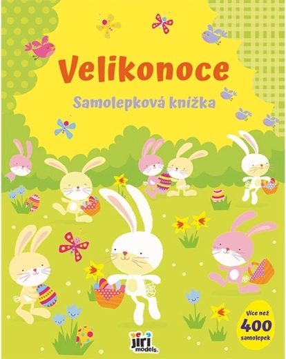 Großes Stickerbuch 5+ Ostern