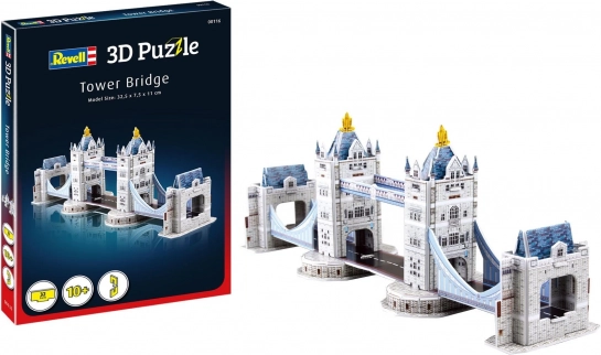 Revell Tower Bridge Bausatz für Kinder ab 10 Jahren