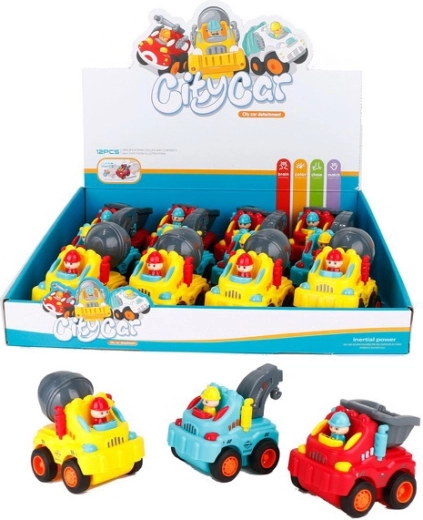 Bau-Spielzeugauto 9,5 cm