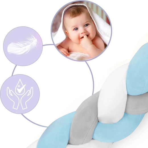 Antiallergenes und angenehmes Material