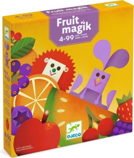 Gesellschaftsspiel Fangt das Obst