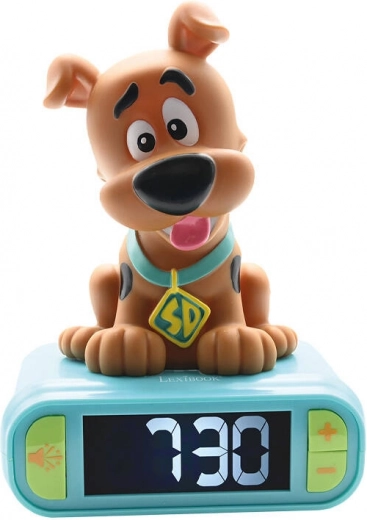 Wecker mit 3D-Nachtlicht SCOOBY-DOO