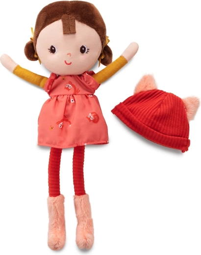 Lilliputiens Textilpuppe Alice 30 cm