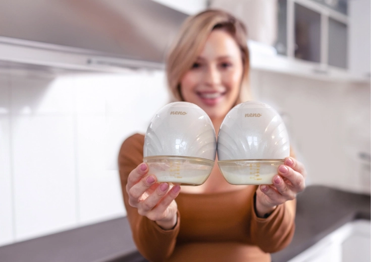 Anatomischer Komfort und einfache Kontrolle