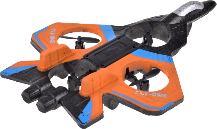 Leichtes und robustes Design mit geschützten Propellern