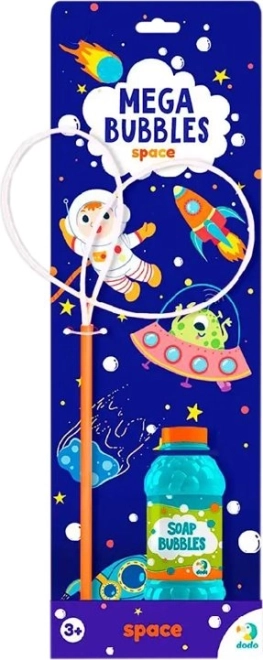 Mega Seifenblasenmacher Weltraum für Kinder 450 ml