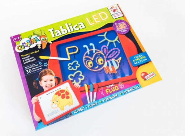 Tabule LED Carotina