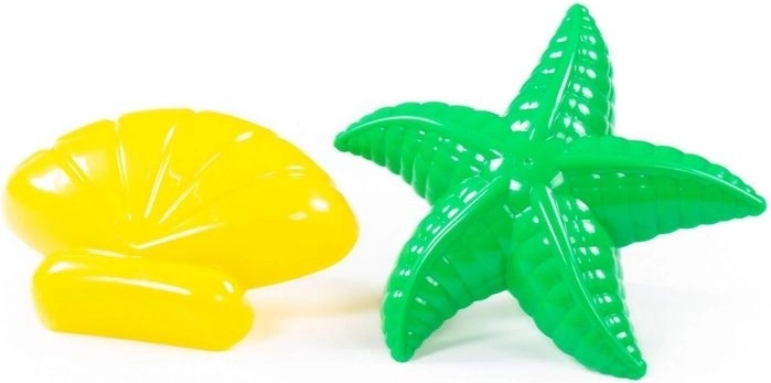 Sandförmchen Meeresbewohner – Set mit 2 Stück