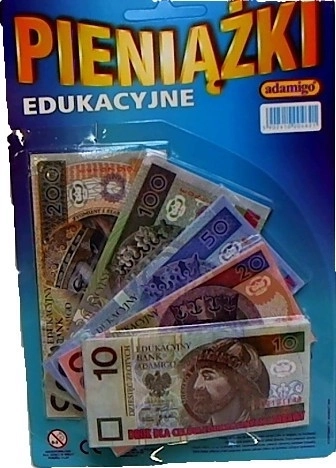 Lernspielgeld PLN für Kinder
