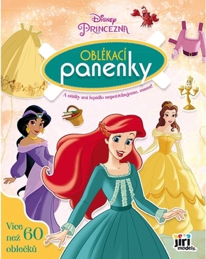 Anziehpuppen Disney Prinzessinnen