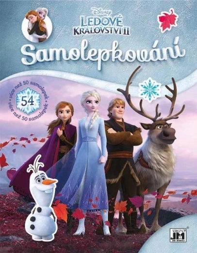 JIRI MODELS Stickerbuch Die Eiskönigin