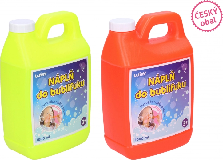 Nachfüllpackung für Seifenblasen Maxi 1 L