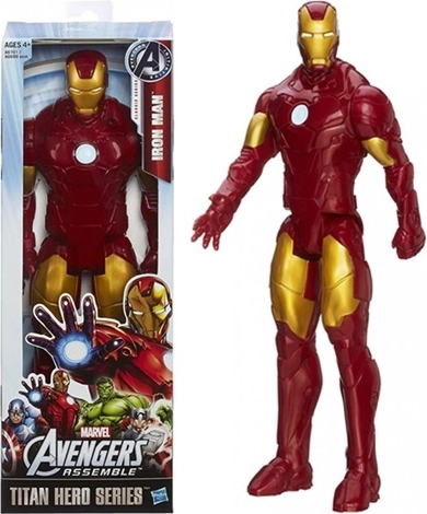 Hasbro Marvel Avengers Titan Hero Iron Man Figur 30 cm
