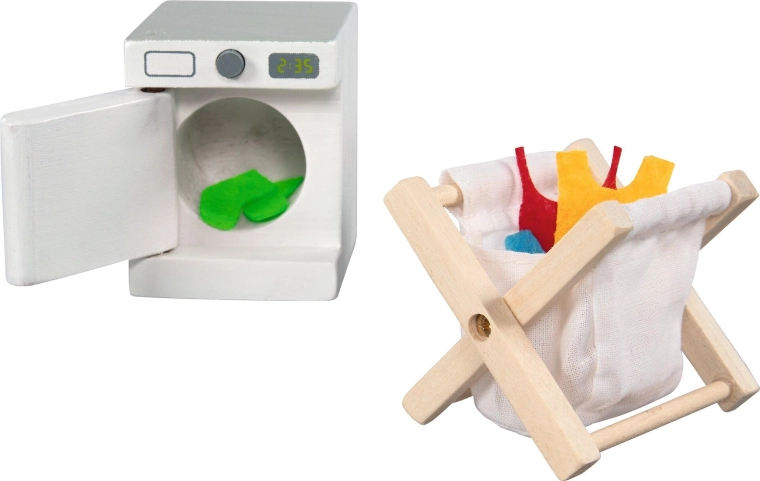 Waschmaschine in Mini-Größe
