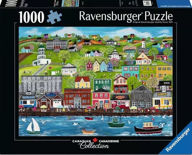 Ravensburger Puzzle Canadian Collection: Halifax Harbour 1000 Teile