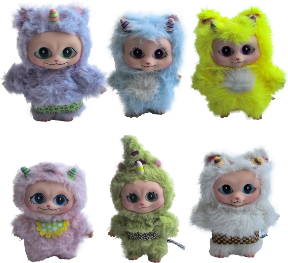 Momoland biegbare Plüschfigur 12 cm (Mix aus 6 Varianten)