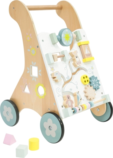 2Kids Toys Aktiv-Lauflernwagen mit Tieren in Pastellfarben