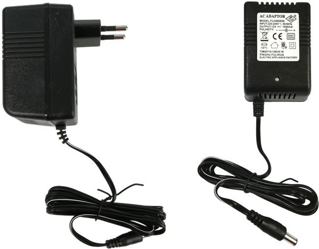 Ladegerät 12 V / 1000 mA für elektrische Kinderfahrzeuge und Akkus