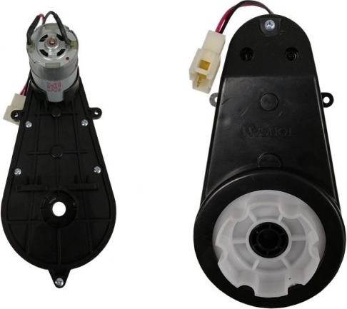 Elektromotor mit Getriebe für Fahrzeuge mit 12V