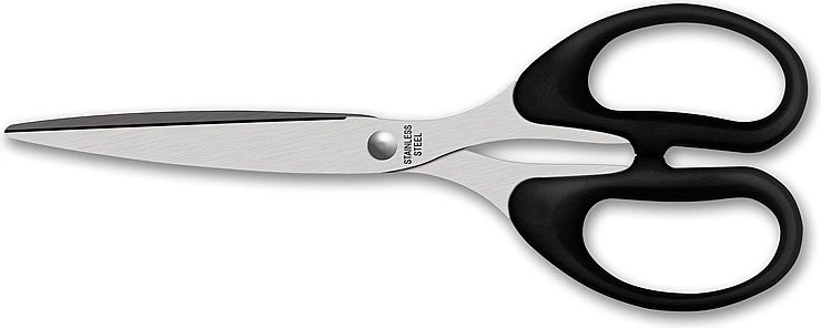 Büroschere 19 cm, schwarz