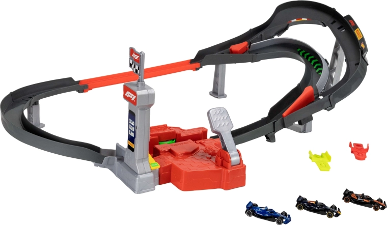 2 Spielmodi und Pedal-Starter