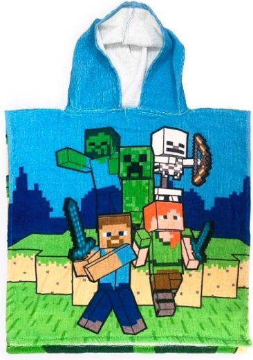 Minecraft-Poncho – 1 Stück
