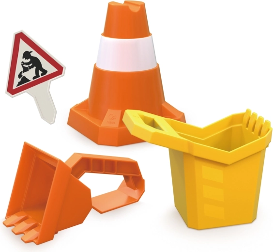Spielset für Sandbauwerke