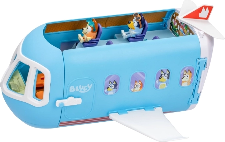 Flugzeug, Resort und Boot in einem Spielzeug