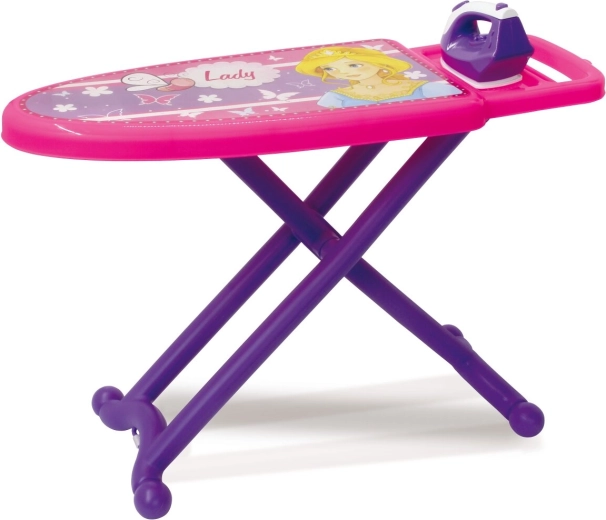 Bügelbrett in Kinderhöhe