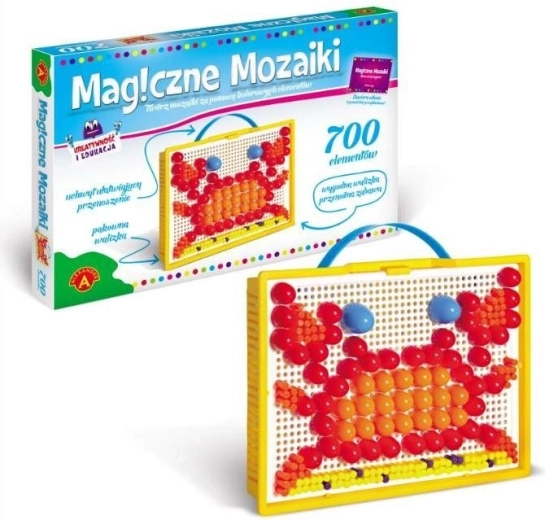 Magische Mosaike Kreativität und Bildung von Alexander