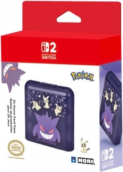 Kartenetui für Nintendo Switch – 24 Steckplätze, Gengar & Mimikyu (HORI)