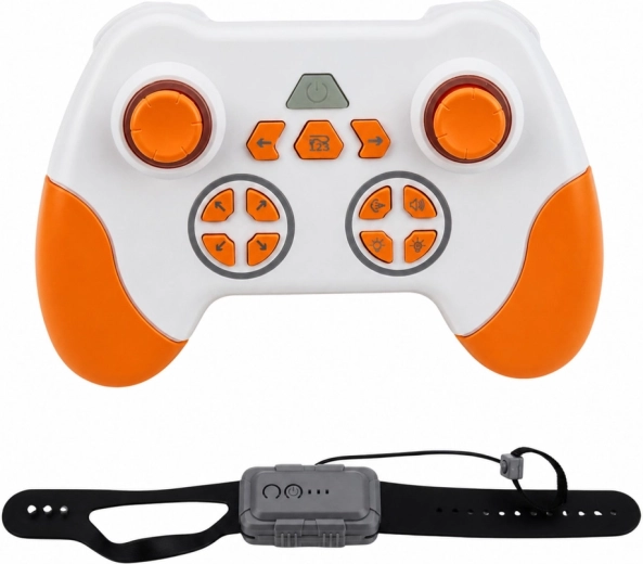 Doppelte Steuerung: Controller und Gesten