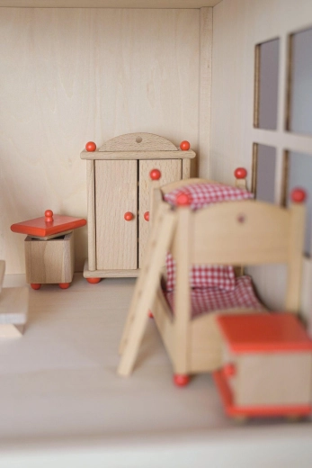 Gemütlicher Bauernhausstil für das Kinderzimmer