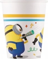 Papierbecher Minions Rise of Gru 200 ml (8 Stk.)